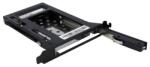 StarTech StarTech. com S25SLOTR beépítő keret 6, 35 cm (2.5") Fekete (S25SLOTR)