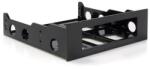 StarTech StarTech. com BRACKETFDBK beépítő keret 13, 3 cm (5.25") Foglalat panel Fekete (BRACKETFDBK)