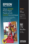 EPS CON EPSON Fotópapír Value Glossy Photo Paper - 10x15cm - 100 Lap (C13S400039)