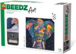 SES Creative Set margele de calcat Beedz Art - Elefant Fantasy (06012)