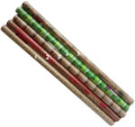 Cardex Karácsonyi csomagolópapír hengeres 70x200 cm 10 féle minta CRX-39675