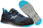 Albatros Taraval Black/Blue GH S3L ESD FO SR munkavédelmi cipő - Fekete/Kék - 41 (ALB-648080-41)