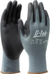 G-Tek G-TEK X-Treme kötött, nitrilhab tenyérmártott munkavédelmi kesztyű - Sötétzöld/Szürke - 09/L (GTEK-34-750-9)