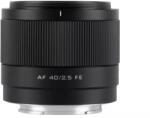 Viltrox AF 40mm f/2.5 Full Frame (Sony E) (VTAF4025E)