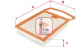 SOFIMA Filtru aer SOFIMA S 3692 A (S 3692 A) - automobilus