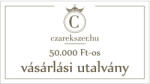  VÁSÁRLÁSI UTALVÁNY 50.000 Ft értékben (2021120422)