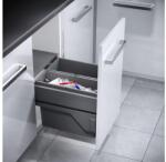 Hailo beépíthető szemetes 3610-811 EuroCargo S 38 liter szelektív , 45cm-es szekrény, kihúzható (7019)
