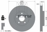 TEXTAR Disc frana TEXTAR PRO 92274803 (92274803)