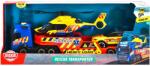 Simba Toys Mentő kamion helikopterrel és autóval (203717005)