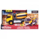 Simba Toys Majorette Volvo betonkeverő mixer fénnyel és hanggal 19cm (213723002)