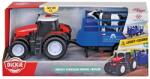 Simba Toys Fendt Farm állatszállító traktor utánfutóval 26cm (203734003)