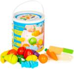  Fa zöldségek és gyümölcsök 13 db