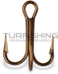 Mustad Treble Hooks 3/0 25db/csomag (m4285300) - turfishing