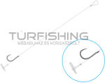 Delphin Feeder kötött horog Delphin FLR Quickstop / 6db 8cm #8 SM (101001023)