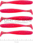 NEVIS Vantage Shad 7.5cm 5db pink flitter Akció -30% (9802-705)