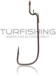Mustad Alpha-grip Tak Offset Titanx 7/1 3db/cs (m4023700) - turfishing