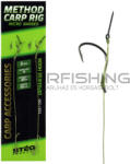 STÉG PRODUCT Method Carp előke tüskével 10cm 8-as 2db/cs (8107-508) - turfishing