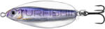 LIVETARGET Erratic Shiner Spoon Silver/violet 60 Mm 14 G (lt200418)