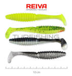 REIVA Zander Power Shad 10cm 4db/cs (4szín) (9901-198)