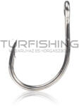Mustad Kaiju Single Ring Titan Steel 5/0 5db/cs (m4216500)