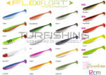 Delphin Gumihal Delphin ZANDERA FlexiFLOAT UVs / 5db 12cm/MudGOLD (101004076)