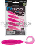 Biwaa TAILGUNR CURLY 3.5" 9cm 304 Pink Ice (B002089) - turfishing