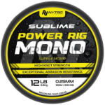 Nytro Sublime Power Rig Mono 0, 19 (y0600025) - turfishing