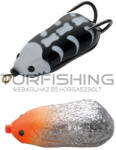 Tiemco TIEMCO VAJRA FROG HSP-55 HOOKING SPECIAL 5.5cm 16.5gr 17 Red Head/Silver Glitter (301000105517)