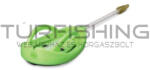 Cralusso Big Rocket Method Kosár Fluo Zöld (1db/csomag) 70 G (58275770)
