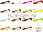 Delphin Gumihal Delphin KARMA UVs / 5db 10cm/BERRY (101003841)