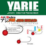 Yarie Jespa JIG FEJ YARIE 645 AJIBAKU RED 8 0.85gr (Y645JH8085) - turfishing