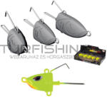 Herakles JIG FEJ ÓLOM HERAKLES XX 50gr Chartreuse (AMHKXXB504) - turfishing