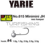 Yarie Jespa JIG FEJ YARIE 615 MINI NEO KEEPER 4 3.5gr (Y615JH035) - turfishing