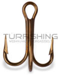 Mustad Treble Hooks 1/0 25db/csomag (m4285100) - turfishing