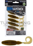 Biwaa TAILGUNR CURLY 3.5" 9cm 310 Kaleido Star (B002085) - turfishing
