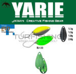 Yarie Jespa YARIE 710T T-FRESH EVO 2.0gr BJ-33 Teppan Green (Y710T20BJ33) - turfishing