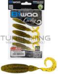 Biwaa TAILGUNR CURLY 3.5" 9cm 004 Watermelon Red (B002086) - turfishing