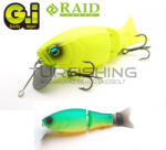 Raid Japan RAID GI 94mm 35gr 002 Shimanashi Tiger (RAID11389) - turfishing
