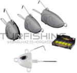 Herakles JIG FEJ ÓLOM HERAKLES XX 50gr White (AMHKXXB501) - turfishing