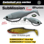 Biwaa SUBMISSION 5" 13cm 19 Aurora Gold (B000975) - turfishing