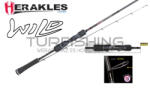 HERAKLES WILD STRIKE HWS2-240ML 8' 240cm 2-10gr Medium Light (CAHKWS02) - turfishing