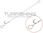 Delphin Feeder kötött horog Delphin Proxi 8 Loop / 6db 8cm #8 (101000255)
