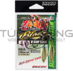 Decoy OFFSET HOROG SÚLYOZOTT DECOY WORM 230G MAKISAGU BLADE GOLD #3/0 3.5gr (404881) - turfishing