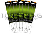 FOX Eos Carp Ready Rigs X3 - Wide Gape Size 8 (20lb) (ccr194)