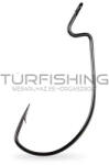 Mustad Light Wire Soft Plastic Hook 1/0 7db/csomag (m4315100)
