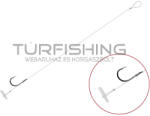 Delphin Feeder kötött horog Delphin FLR Quickstop / 6db 8cm #8 (101000250)
