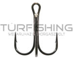 Mustad Np Mustad Round Bend Treble Hk 4 6db/csomag (m4105004) - turfishing