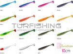 Delphin Gumihal Delphin ZANDERA UVs / 5db 10cm/BLOODY MILION (101002594) - turfishing