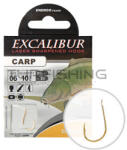 Excalibur Kötött Horog Carp Classic, Gold No. 4 (47024004)