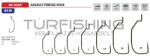 Mustad Assault Finesse Titanx 1 8db/cs (m4024001)